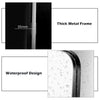 81 x 51cm Bathroom Wall Mirror Rectangular Wall Hanging Mirror Rounded Corner