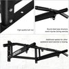 Premium Pull Up Bar Wall Mounted Station Home Gym Fitness Chinning Steel Bracket