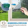 Mirror Window Film One Way Reflective Privacy Sticky Back Glass Tint UV Insulate