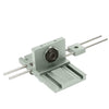Aluminum 3-in-1 Self Centering Dowelling Jig Woodworking Drill Guide Locator