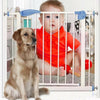 Home Baby Safety Gate Pet Dog Barrier Stair Doorway Safe Secure Guard (76x79cm)