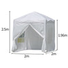 2x2 3x3 m Pop up Gazebo Waterproof Garden Marquee Party Tent Outdoor Sun Canopy
