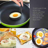 Durable Stainless Steel Frying Pan Fried Egg Cooking Ring Mould Shaper Mold