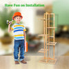 DIY Bamboo Plant Stand 5/6 Tier Flower Pot Holder Display Shelving Unit Corner