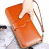 Women Girls Leather Wallet Ladies Long Large Purse Case Clutch Coin Card Holder