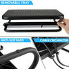 Computer Monitor Stand Screen Riser Desktop PC Desk Printer Laptop iMac TV Black