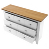 Modern Chest of Drawers Bedside Cabinet Wooden Storage Bedroom Furniture Home