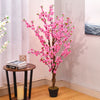 Artificial Branch Cherry Blossom Silk Flower Tree Party Home Decor Pink/White UK