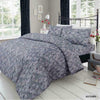 Multicoloured Printed Duvet Set Quilt Cover Bedding Set Single Double King Size