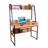 Retro Ladder Desk Vintage Industrial Furniture Writing Computer Table Metal Home