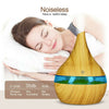 Ultrasonic Air Diffuser Humidifier Essential Oil Aroma LED Purifier Aromatherapy