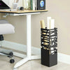 Vintage Metal Iron Umbrella Stand Holder Home Office Hallway Storage Basket Rack
