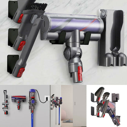 Vacuum Cleaner Wall Mount Bracket Durable Storage Shelf Hanger for Dyson Serial
