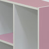 Furinno Luder 5-Tier Reversible Color Open Shelf Bookcase Office Home Storage