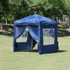 2x2 3x3 m Pop up Gazebo Waterproof Garden Marquee Party Tent Outdoor Sun Canopy