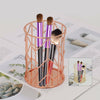 Cosmetics Makeup Brushes Storage Box Pencil Pen Pot Holder Desk Organizer Case