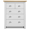 Modern Chest of Drawers Bedside Cabinet Wooden Storage Bedroom Furniture Home