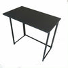 Folding Computer Desk Wooden Foldable Study Table Laptop PC Table Home Office
