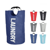Large Folding Laundry Basket Bag Washing Fabric Collapsible Cloth Storage Hamper