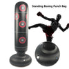 160cm Free Standing Inflatable Boxing Punch Bag Fitness Training Kids Adults UK
