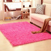 Shaggy Rugs Soft Plush Faux Fur Pet 6 Colours Pattern Living Room Carpets