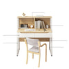 Computer Desk Wood Desktop Writing Table Study Workstation 2Drawers Home Office