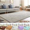 Fluffy Shaggy Rugs Anti-Skid Area Rug Dining Room Carpet Floor Mat Home Bedroom