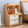 Bedside Tables NightStand Cabinet Storage with Lockable Drawers keys Bedroom