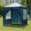 2MX2M 3MX3M Pop Up Gazebo Waterproof Marquee Garden Awning Party Tent Canopy UK