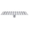 Round Square Stainless Steel Showerhead Rainfall Shower Head Rain Shower Chrome