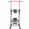 Dip Station Pull Up Bar Multi Gym Power Tower Home Fitness Equipment Machine UK