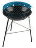 Portable Barbecue Compact Round Charcoal BBQ Grill Patio Garden Cooking Camping