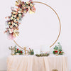 Metal Gold Table Arch Wedding Birthday Party Anniversary Decoration Supplies