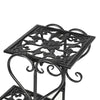 4 Tier Layer Flower Plant Pot Stand Display Shelf Home Garden Outdoor Decor Rack