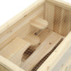 2 Tier Hamster Cage Wooden Small Animals Hutch Mice Rodent Play Exercise House