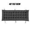 Recliner Pad Garden Rocking Chair Soft Cushion High Back Chair Cushion Outdoor