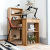 Computer Desk with Shelves Shelf