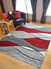 Impulse Thick Quality Modern Carved Rugs Runner Small Extra Large Soft Mat Cheap