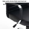 Executive Office Chair Swivel Ribbed High Back Leather Chair Computer Desk Chair