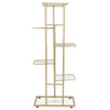 Plant Stand Flower Pot 6 Pots Holder Display Shelving Flower Rack Shelf Outdoor