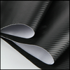 Carbon Fibre Vinyl 3D Car Vehicle Wrap Film Bubble Air Free 2mx600mm Black