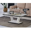 White High Gloss Dining table End Table Coffee Tea Table Side Table Living room