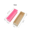 Wood Loaf Soap Mould with Silicone Mold Cake Making Wooden Box 1.2kg soap