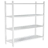 Stainless Steel Kitchen Shelf 90/150/180cm Commercial Shelving Unit Storage Rack