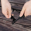 6-in-1 Magnesium Fire Strater Steel Flint Camping Survival Stick Lighter Stick