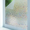 Frosted Window Privacy Film 3D Effect Self Adhesive PVC Glass Sticker 60x200cm