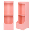 Children Kids Bookcase Bookshelf Storage Toy Display Shelf Rack Stand Shelving