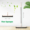 Multifunction Floor Squeegee Rotatable Mop Broom Floor Cleaning Tools Beige UK