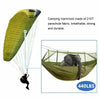 Waterproof Hammock With Mosquito Net + Rain Cover Tent Tarp Mat Camping OUTDOOR