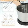 7 Speed Electric Food Stand Hand Mixer Bowl Cake Dough Hook Whisk Beater UK